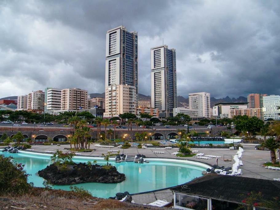 Ferienwohnung Tower'S Flat 4 On The 30Th Floor +Wifi +Digital Tv Santa Cruz de Tenerife Exterior foto